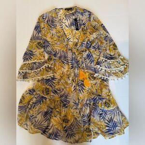 Club Z collection swim suit cover up